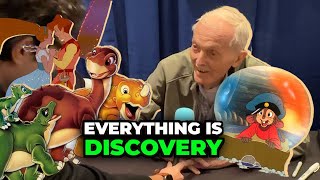 Legendary Filmmaker Don Bluth Shares His Wisdom How His Iconic Animated Movies Came to Life [upl. by Oisangi263]