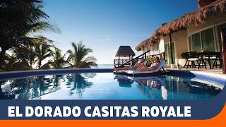 El Dorado Casitas Royale  Riviera Maya Mexico  Sunwing [upl. by Yeniffit]