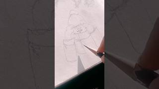 Sketching about wintersketchingartshorts [upl. by Novoj]