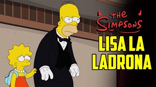 Los Simpson  Lisa la Ratera [upl. by Quintie]