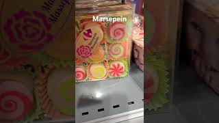 Marzipan sweets marzipan marsepein sweets yummy food sugar supermarket [upl. by Eiramlatsyrc]