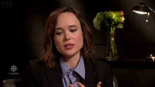 The National  Ellen Page Into the Forest Interview 06062016 [upl. by Qahsi]