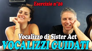 20 VOCALIZZI  Allenare la voce prima di cantare Ventesimo esercizio [upl. by Halyk256]