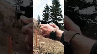 Sig P365xl Spectre comp vs Glock 43x recoil Quite the difference [upl. by Pate]