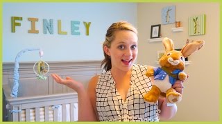 BABY FINLEYS NURSERY REVEAL [upl. by Correy]