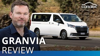 2019 Toyota Granvia Review  carsales [upl. by Sallyann]