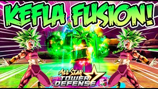 ✨KEFLA FUSIÓN FULL POWER SHOWCASE🌟ALL STAR TOWER DEFENSE 🌟ROBLOX [upl. by Einnob432]