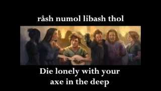 Tankard Basher lyrics and translation [upl. by Idnerb]