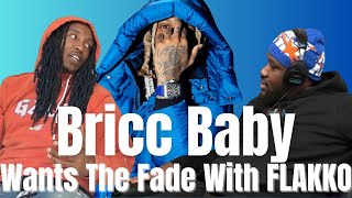 Bricc Baby vs FLAKKO The Fade Challenge “ [upl. by Mitch]