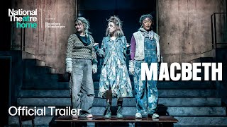 Macbeth  Official Trailer  National Theatre at Home [upl. by Kerby]