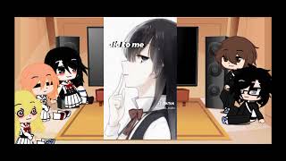 Bloom into you react to theme selfs [upl. by Cyb]