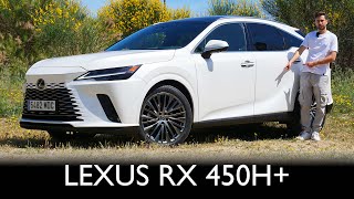 LEXUS RX 450H 2023  Review en español  LoadingCars [upl. by Lertnahs353]