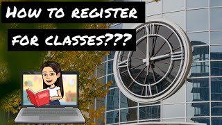 How to register for classes Macewan university Just a quick look [upl. by Abixah]