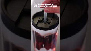 How to Customize a Valentines Tumbler  The Best Valentines Day Gift  Orca Coatings  Photo USA [upl. by Nosecyrb]