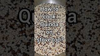 How to cook Quinoa quinoa [upl. by Idnic]