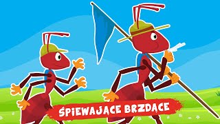 Śpiewające Brzdące  Dziesięć mrówek  Piosenki dla dzieci 🐜🐜🐜 [upl. by Ethben]