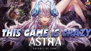 This game is ABSOLUTELY WILD Mobile amp Steam Astra Knights of Veda [upl. by Isidoro]