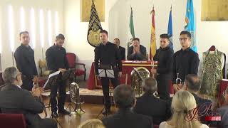 Presentación devocionario y ornamentos litúrgicos Hermandad del Nazareno  2017 [upl. by Hana]