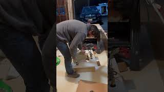 Sink replacement plumber tradesman diy homerenovation bluecollar homedepot [upl. by Samuelson]