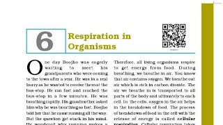 class 7 l Chapter 6 l Respiration in organisms l Explanation l ncert l Education fire l [upl. by Koh]