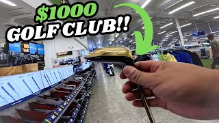 Selling a 1000 Golf Club to PGA SuperStore [upl. by Adrial150]