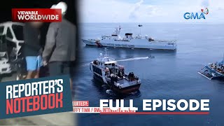 Pangaabuso ng ilang opisyal at tensyon sa Scarborough Shoal Full episode  Reporters Notebook [upl. by Bashemath]