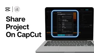 How to Share Project on CapCut PC [upl. by Atkins]