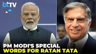 New India New Milestones PM Modi Remembers Ratan Tata’s Vision At C295 Plant [upl. by Mccall]