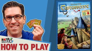 Carcassonne  How To Play [upl. by Phiona726]