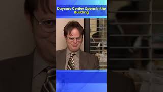 Dwight opens a daycare center in the building [upl. by Ednargel]