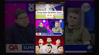 Towel di skak bung Valen trending football bungtowel towelliee viralvideo fyp timnasbola [upl. by Adnek158]