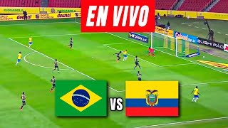 BRASIL vs ECUADOR 🔴 EN VIVO  Preolimpico 2024 [upl. by Rairb]