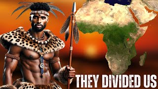 Why The African Map Was Altered Europe Divided Africa for Control [upl. by Yztim]