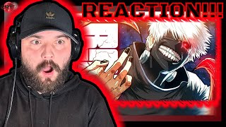 Kaneki Rap REACTION Tokyo Ghoul quotGhoulquot  Daddyphatsnaps [upl. by Aleit]