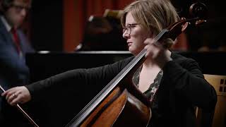 Martinus Variations on a Slovak Theme  Theme  Kirsten Miller  Cello Christopher Fossey  Piano [upl. by Naehs]