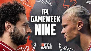 FPL Gameweek 9 Pod  The FPL Wire  Fantasy Premier League Tips 202324 [upl. by Yntirb]