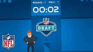 So funktioniert der NFL Draft  NFLDraft2016 [upl. by Charmaine]