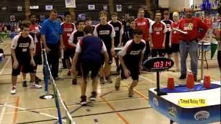 Timed 363 Relay World Record 13187 Seconds [upl. by Menard]