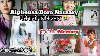 आगै Alphonsa Boro Narzary नोंखौ आं लोगो हमनो फैदों नोंनि नआव 😭 sisilianarzary7727 [upl. by Rosalynd]