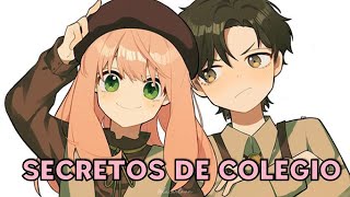 NUESTRO AMOR SECRETO  AMORES COLEGIALES  SpyXFamily Comic Fandub Español [upl. by Aisad]