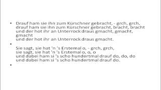 Es war einmal ein Holzknecht karaoke [upl. by Esir]