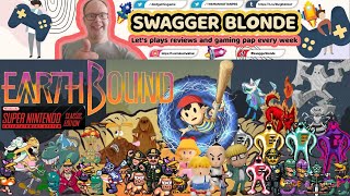 Swagger Blonde Lets Plays Earthbound SNES Classic Mini Part 43 What a Daalama [upl. by Telfore]