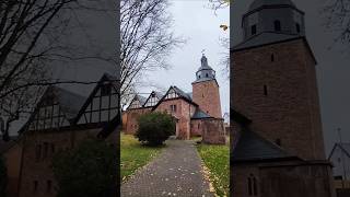 FACHWERKKIRCHE VON HEIMBOLDSHAUSEN HESSEN [upl. by Webb]