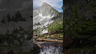 Traverse Lake  Oregons Eagle Cap Wilderness [upl. by Barby]