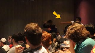 Fighting During a College Lecture Prank [upl. by Weatherley989]