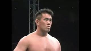 Kenta Kobashi amp Jun Akiyama amp Jinsei Shinzaki vs The Road Warriors amp Johnny Ace May 2 1999 [upl. by Pittman]