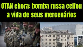 Poderoso ataque da Rússia eliminou soldados da Ucrânia e mercenários da OTAN [upl. by Wong]