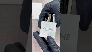 Nishane Hacivat Perfume unboxing perfume fragrance scent unboxing asmr [upl. by Aloin284]