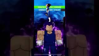 Dragonblox ultimate ultra ego vegeta edit roblox shorts [upl. by Gatian]