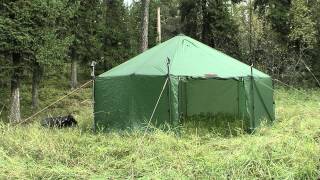 Hilleberg Altai  Instruktionsfilm [upl. by Airalav929]